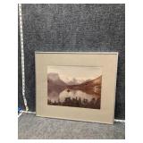 Framed print