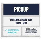 Auction #92 Pickup