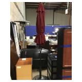 Patio Umbrella and Stand