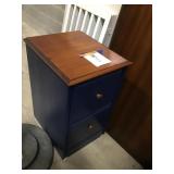 Wooden File Cabinet