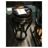 Chinese Pedestal Plant Stand
