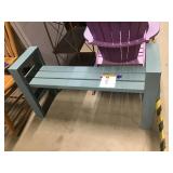 Wooden Bench