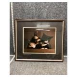 framed art print