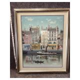 Wall Art  'Le Canal'
