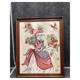 Framed Artwork