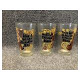 Vintage Scooby Doo & Shaggy Glasses
