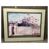 Wall Art framed art print of 'A Wall, Nassau'