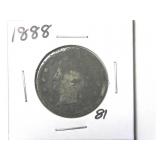 1888 Liberty V-Nickel