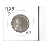 1925-D Lincoln Wheat Cent