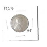 1923 Lincoln Wheat Cent