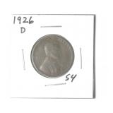 1926-D Lincoln Wheat Cent