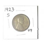 1923-S Lincoln Wheat Cent