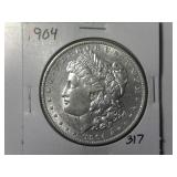 1904 Morgan Silver Dollar