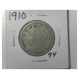 1910 Liberty V-Nickel