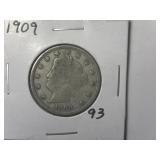 1909 Liberty V-Nickel