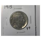 1915 Buffalo Nickel