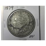 1879 Morgan Silver Dollar