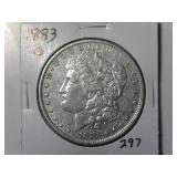 1883-O Morgan Silver Dollar