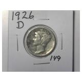 1926-D Mercury Dime