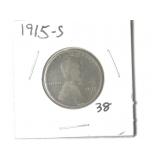 1915-S Lincoln Wheat Cent