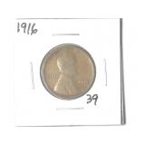 1916 Lincoln Wheat Cent