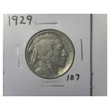 1929 Buffalo Nickel
