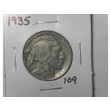 1935 Buffalo Nickel