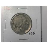 1921 Buffalo Nickel