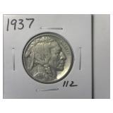 1937 Buffalo Nickel