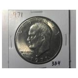 1971 IKe Dollar