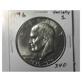 1976 Var 1 IKe Dollar