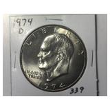 1974-D IKe Dollar
