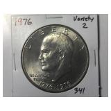 1976 Var 2 IKe Dollar