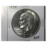 1974 IKe Dollar