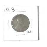 1913 Lincoln Wheat Cent