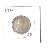 1914 Lincoln Wheat Cent
