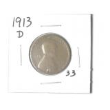 1913-D Lincoln Wheat Cent