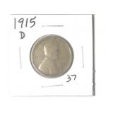 1915-D Lincoln Wheat Cent