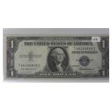 1935 F $1 Silver Certificate Note