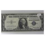 1935 E $1 Silver Certificate Note
