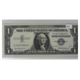 1957 $1 Silver Certificate Note