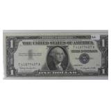 1957 B $1 Silver Certificate Note