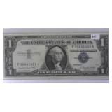 1957 A $1 Silver Certificate Note