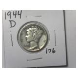 1944-D Mercury Dime