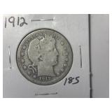 1912 Barber Quarter