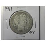 1911 Barber Quarter