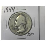 1944 Washington Quarter