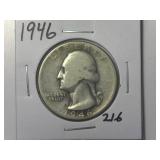 1947 Washington Quarter