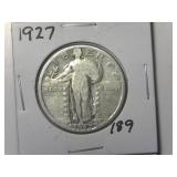 1927 Standing Liberty Quarter