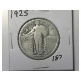 1925 Standing Liberty Quarter
